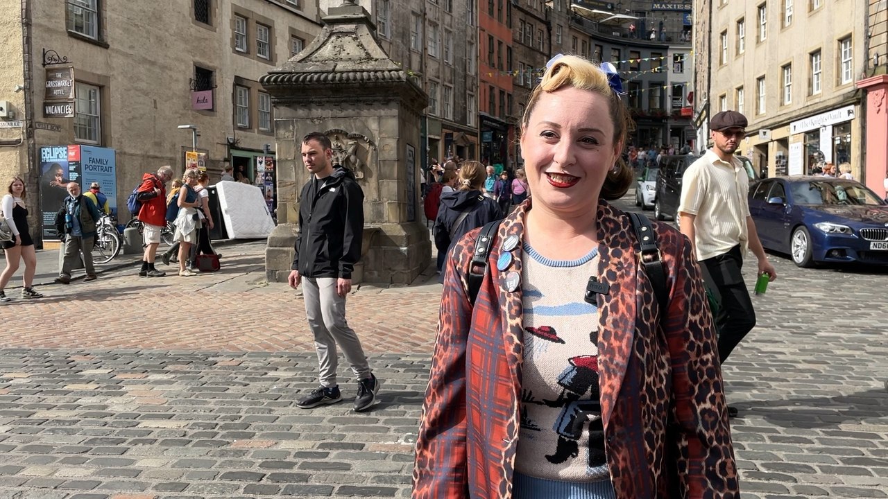 We asked people at the Edinburgh Fringe what they think of Glasgow