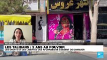 Femmes afghanes : Les jeunes talibans sont 