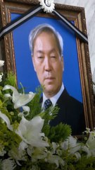 윤 대통령 부친 빈소, MB·이재명 조문…文·朴도 조화 보내 애도