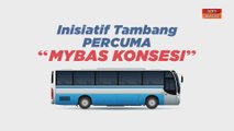 [INFOGRAFIK] Inisiatif tambang percuma 'MyBas Konsesi'