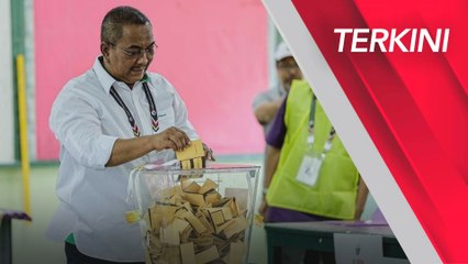 [TERKINI] Sanusi dakwa tunjuk kertas undi bukan kesalahan