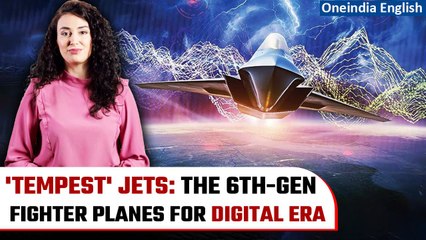 'Tempest' Jets: Saudi Arabia to be made a part of the 6th-Gen aircraft programme? |Indepth With ILA