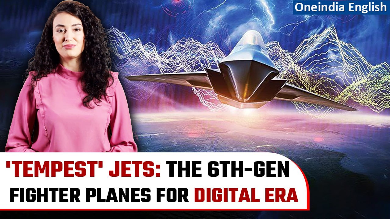 'Tempest' Jets: Saudi Arabia to be made a part of the 6th-Gen aircraft programme? |Indepth With ILA