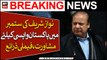 Nawaz Sharif's return to Pakistan | Latest News Updates