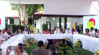 Venezuela intermediaria en diálogos entre Gobierno colombiano y ELN