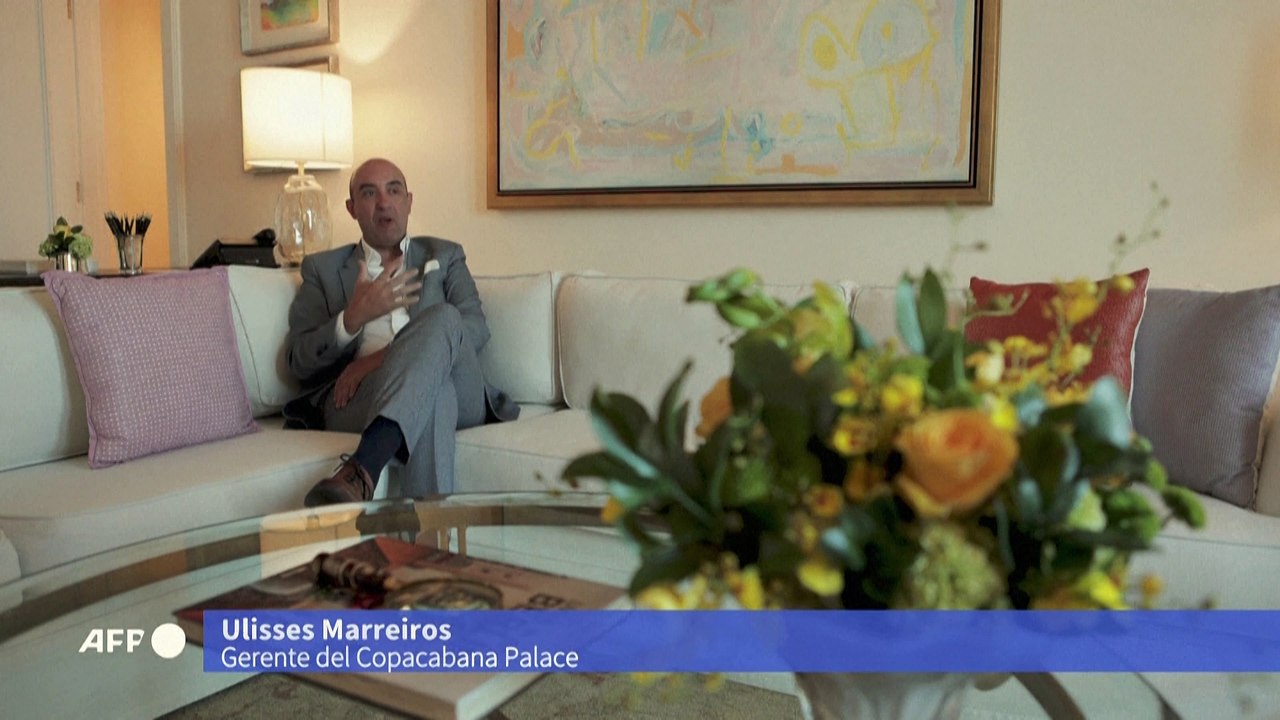 El Copacabana Palace, celebra su centenario