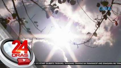 Heat index o ramdam na init sa Casiguran, Aurora, pumalo sa 60°C kahapon | 24 Oras