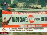 Hace 19 años, el pueblo venezolano retribuyó su confianza en el líder de la Revolución, Hugo Chávez