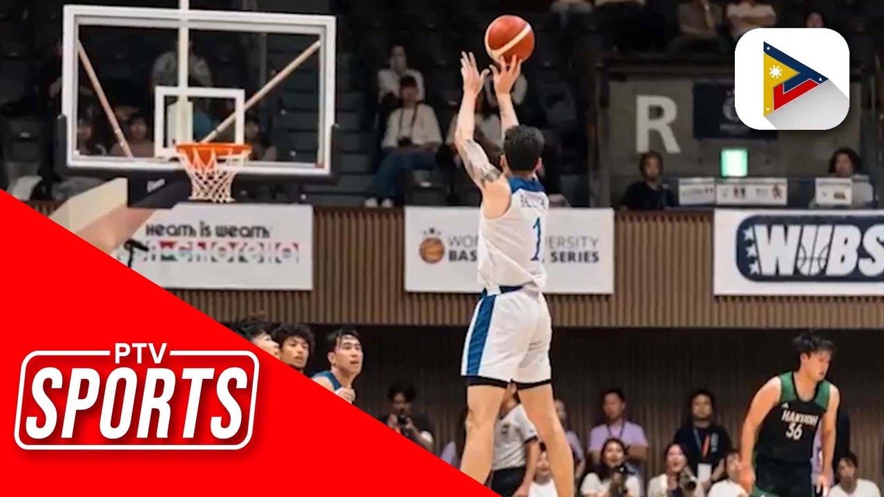 Tab Baldwin, masaya sa progreso ng Ateneo Blue Eagles