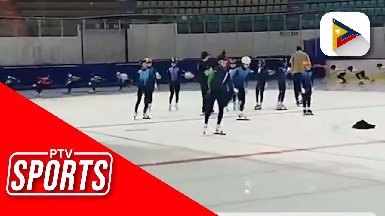 Groseclose, nireset ang PH record sa 1000-meter event ng short track speed skating