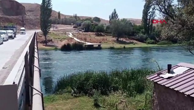 Kırıkkale'de Nehirde Kaybolan Genç İçin Arama-Kurtarma Çalışması Başlatıldı