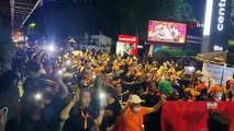 Tayland sokaklarında protestolar sürüyor