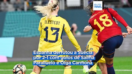 Espanha vence Suécia e está na final do Mundial Feminino de Futebol