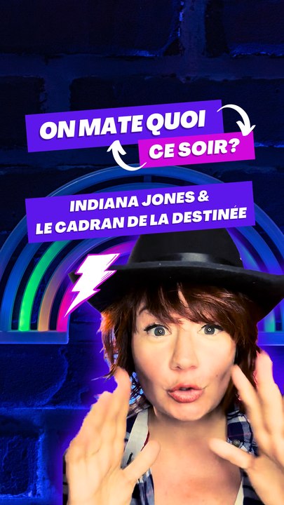 Indiana Jones & Le Cadran de la Destinée