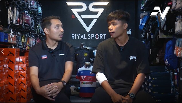 Pertahanan Kelantan United, Umeir Aznan kini ceburi bidang perniagaan pada usia muda