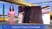 Spanish National Allegedly Damages Historical Taipei Temple Door