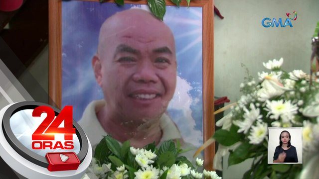 Tricycle driver, patay sa pamamaril sasakyan ng namaril, gumamit ng ibang plaka | 24 Oras