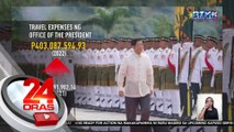 Gastos sa biyahe ng Office of the President, tumaas ng 996% ayon sa COA | 24 Oras