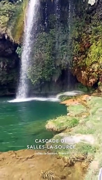 cascade dans le lot✅