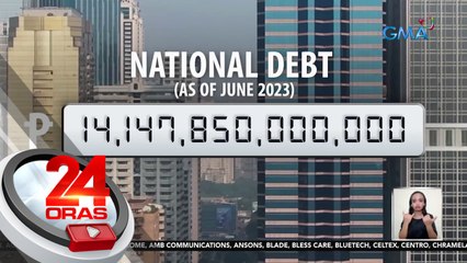 Mahigit P14-T utang ng Pilipinas, sentro ng senate hearing na dinaluhan ng DBCC | 24 Oras
