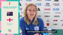 Angleterre - Wiegman : 