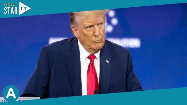 Donald Trump inculpé pour tentative de manipulation de la présidentielle de 2020, il s'exprime