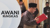 AWANI Ringkas: MB Kelantan, Timbalan angkat sumpah