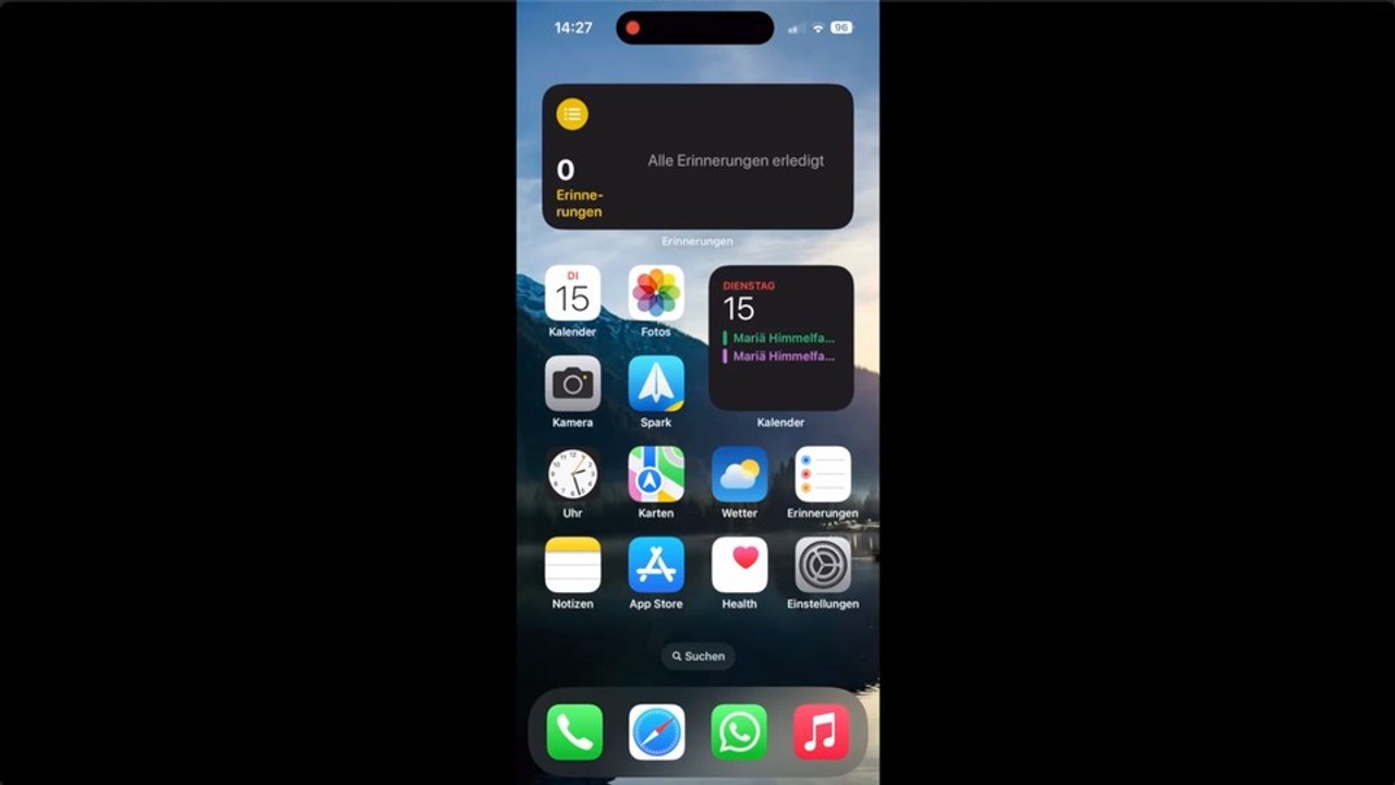 iOS Bildschirmaufnahme: So startet ihr die Funktion auf dem iPhone