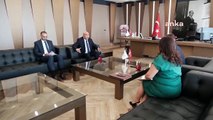 Kuveyt İstanbul Başkonsolosu Antalya Büyükşehir Belediye Başkanı Muhittin Böcek'i Ziyaret Etti