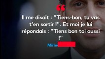 Michel Drucker : ces messages échangés avec Emmanuel Macron et Brigitte pendant sa convalescence