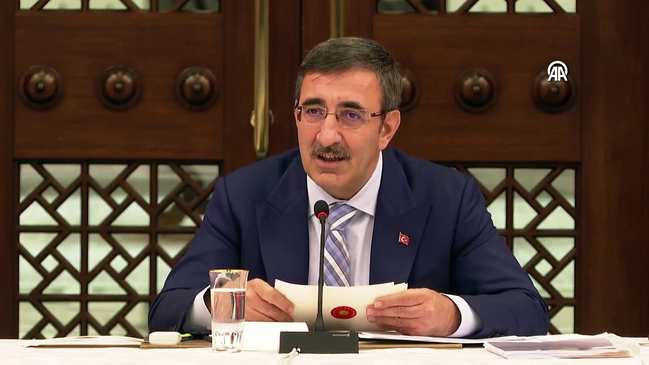 Vice-président Cevdet Yılmaz：Nous dévoilerons les plans à court et moyen terme après septembre