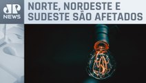 Apagão é registrado em todas as regiões do Brasil