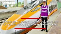 Kereta Cepat Jakarta-Bandung Dinilai Tak Layak Disubsidi, Bukan Kebutuhan Harian
