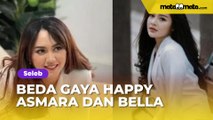 Joget Bareng Ibu, Beda Gaya Happy Asmara dan Bella Bonita Jadi Omongan: Kelihatan Vibes Ani-ani