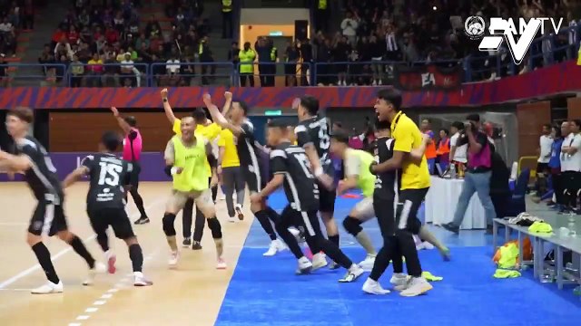 Pahang Rangers cipta sensasi rangkul kejuaraan sulung Liga Perdana Futsal Malaysia (MPFL)