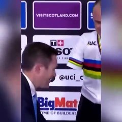 Ampute Dünya Şampiyonuna saat hediye ettiler...