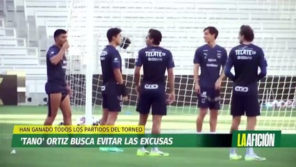 "Mi equipo está acostumbrado a jugar cada tres días": Fernando Ortiz