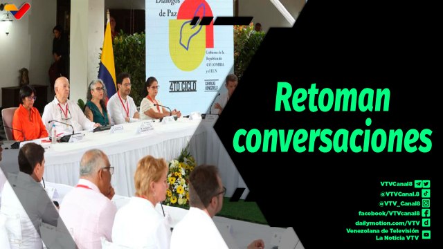 Al Aire | Colombia y ELN inicia IV Ciclo de negociaciones de paz en la ciudad de Caracas