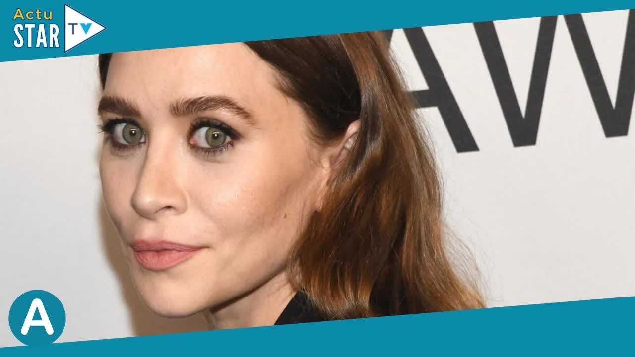 Ashley Olsen maman  la jumelle de Mary Kate a accouché après une grossesse secrète, prénom et sexe