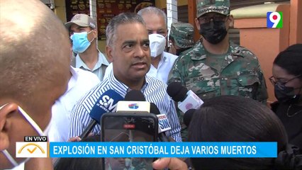 Explosión en San Cristóbal deja varios muertos | El Despertador SIN