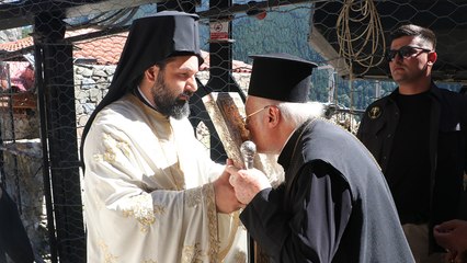 Sümela Manastırı'nda 10. ayin gerçekleştirildi