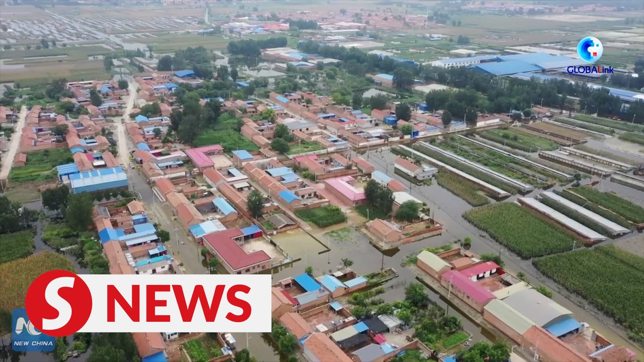 Flood-affected regions in northern China step up efforts to restore normalcy