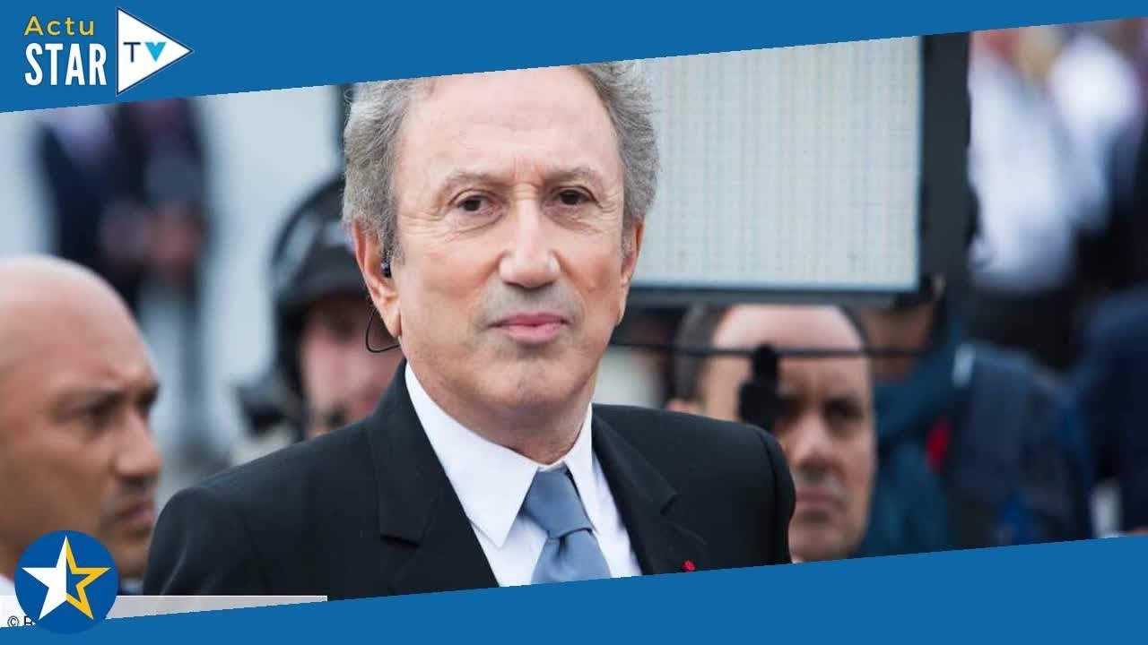 Michel Drucker  ces messages échangés avec Emmanuel Macron et Brigitte pendant sa convalescence