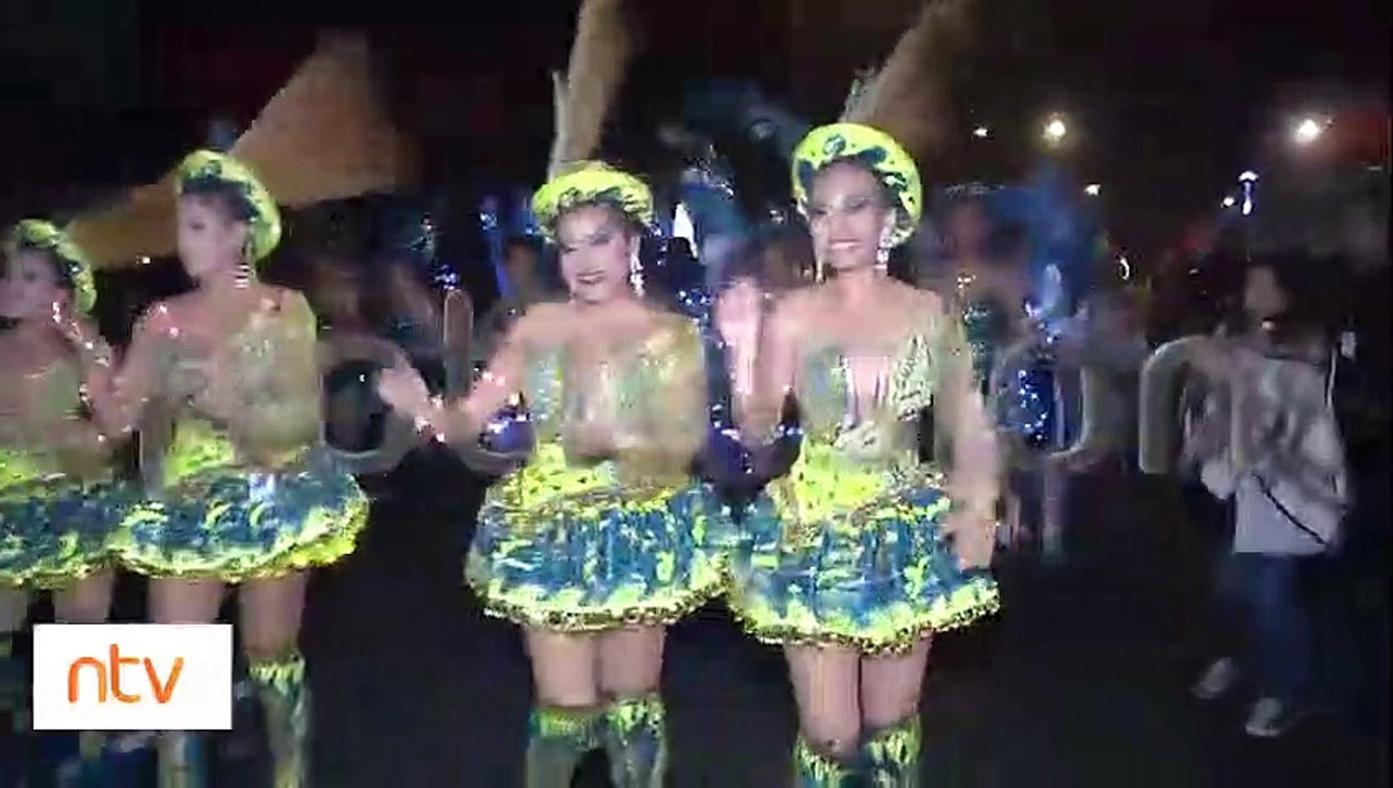 Policía realizó un barrido en la Festividad de Urkupiña