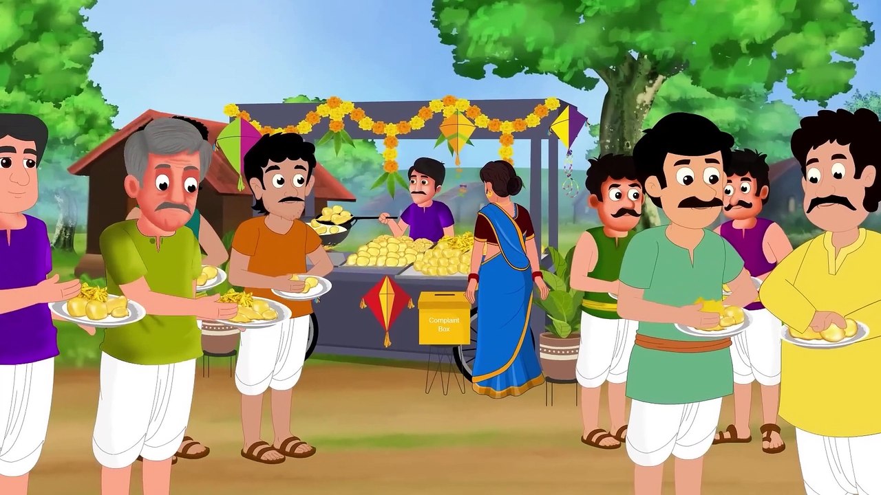सोने की बज्जी वाला | Sone Ki Bajji Wala | Hindi Kahani | Hindi Story | Moral Stories