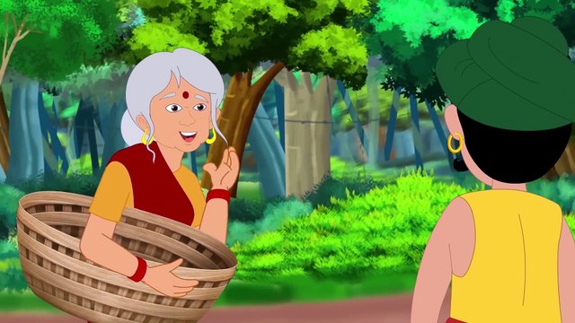 लालची आलू वाला की कहानी | Greedy Aloo wala Kahaniya | Hindi Kahani | Moral Stories | Hindi Cartoon | Best Story