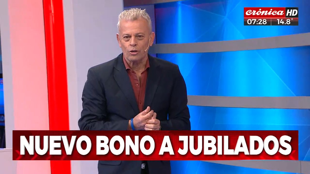 Atención jubilados: ¿Quiénes cobran el nuevo bono del Gobierno?
