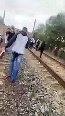 Apagão interrompe funcionamento do metrô de BH