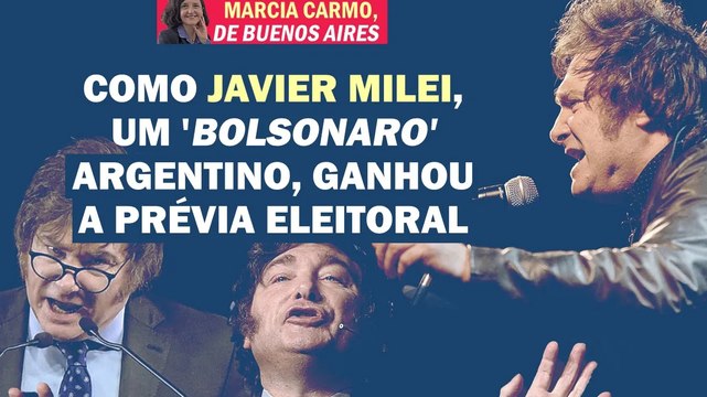 O VELHACO DISCURSO 'ANTIPOLÍTICA' SEDUZ JOVENS NA ARGENTINA | Cortes 247