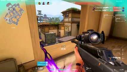 VALORANT BEST VALORANT OPERATOR 'AWP' PLAYS YOU GUYS DECIDE _